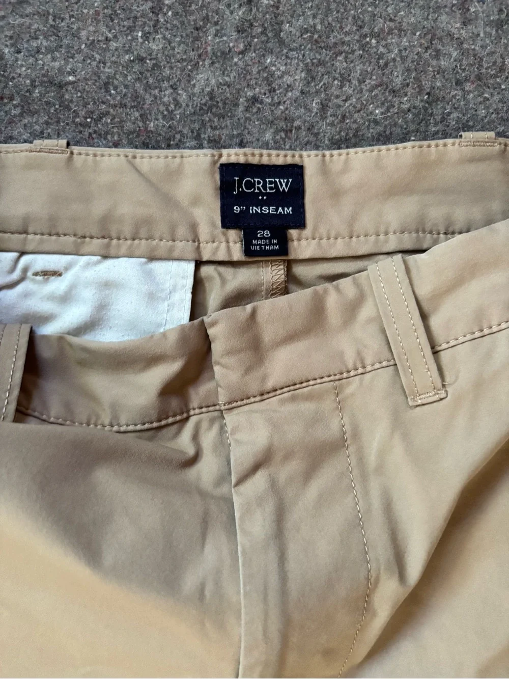 J. Crew tailored flat